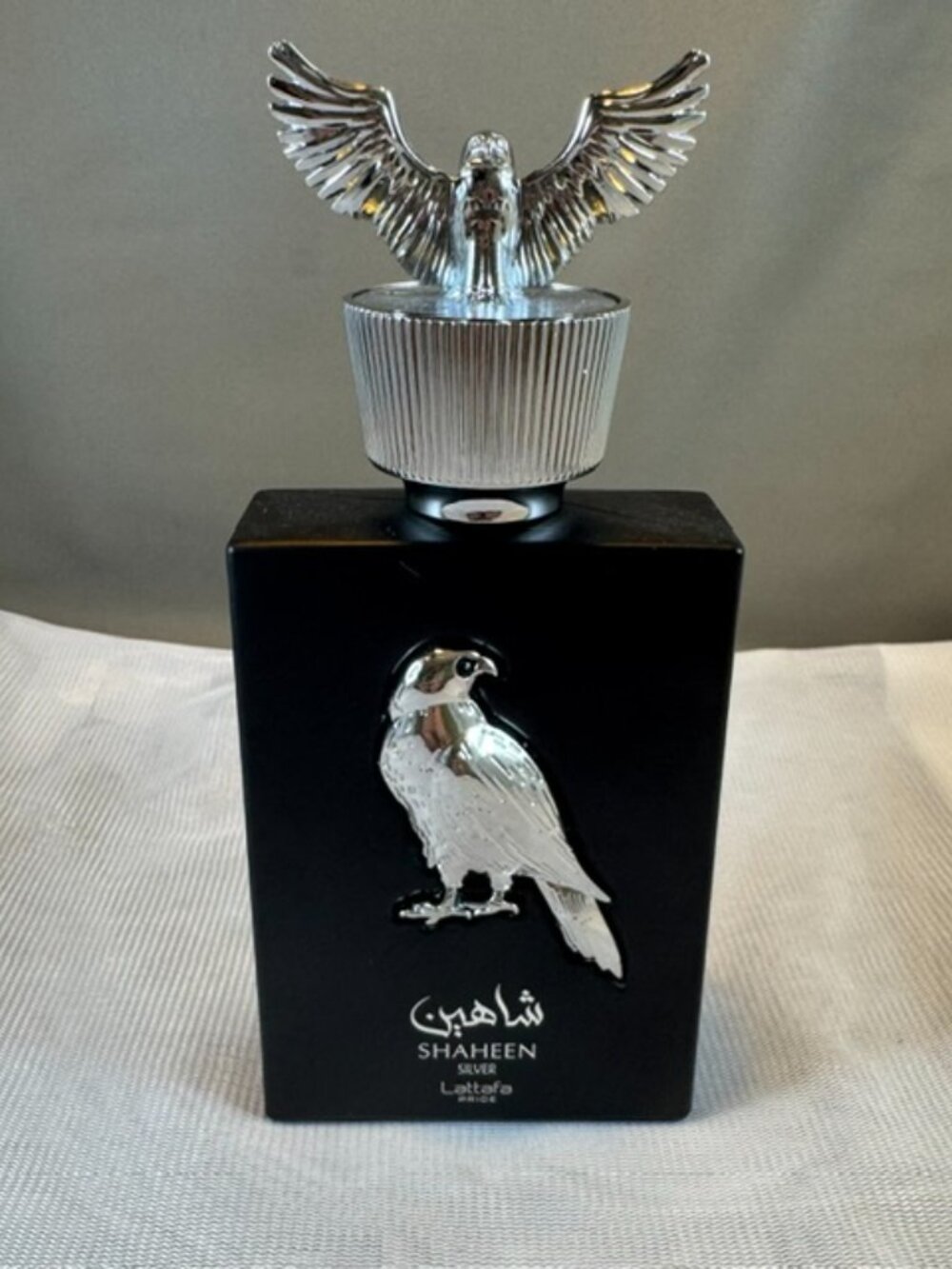 Lattafa Pride Shaheen Silver Eau de Parfum Spray Unisex 3.4 oz New No box $75
